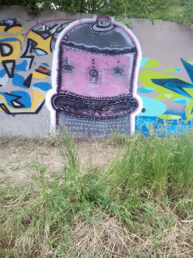 Graffiti Wall - Photo by ZABS55 - zabs