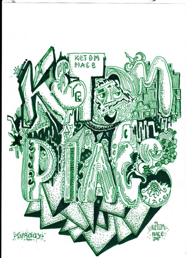 Graffiti Sketch - Photo by ZABS55