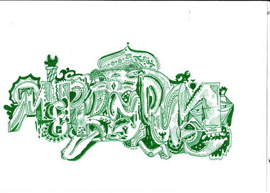 Graffiti Sketch - Photo by ZABS55 - zabs