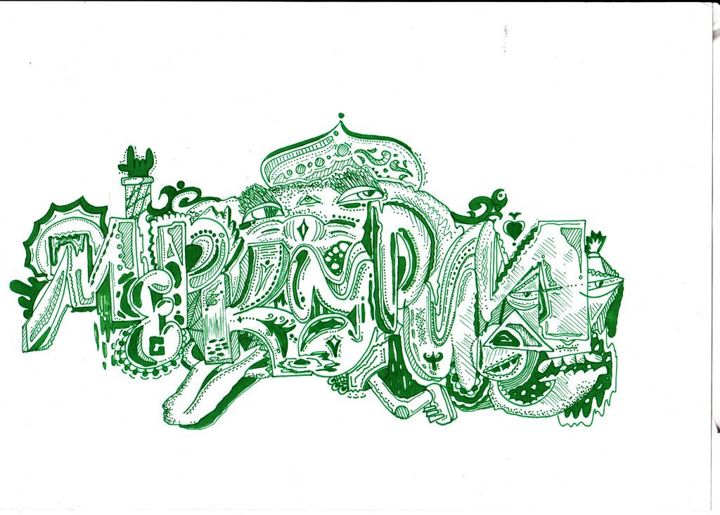 Graffiti Sketch - Photo by ZABS55 - zabs