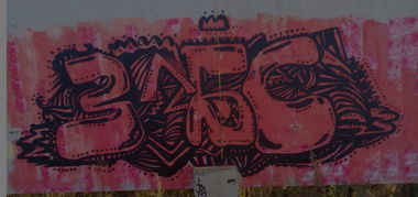 Graffiti Wall - Photo by ZABS55 - zabs