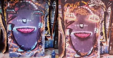 Graffiti Wall - Photo by ZABS55 - zabs