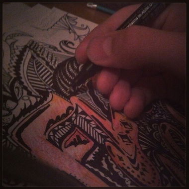 Graffiti Sketch - Photo by ZABS55 - zabs