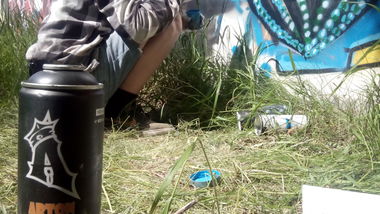 Graffiti Artwork - Photo by ZABS55 - zabs