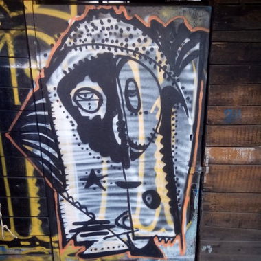 Graffiti Bombing - Photo by ZABS55 - zabs