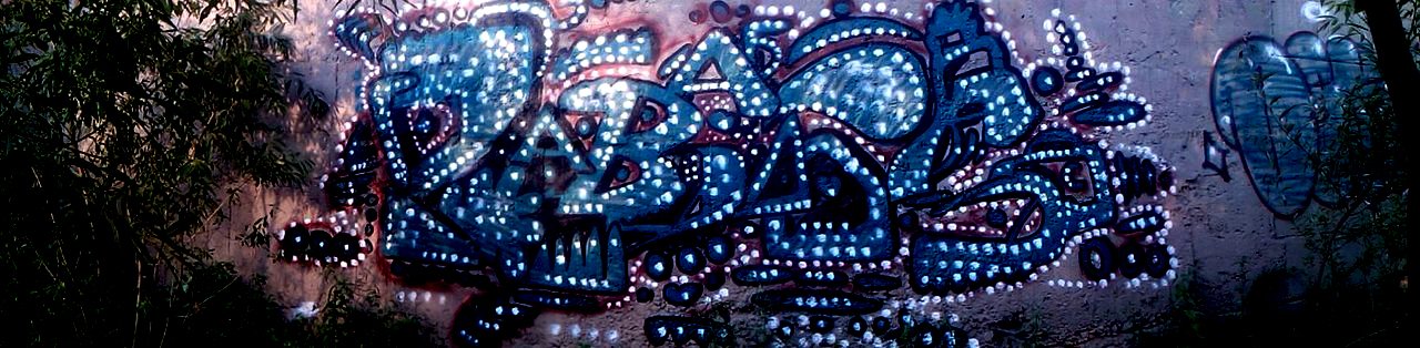 Graffiti Wall - Photo by ZABS55 - zabs