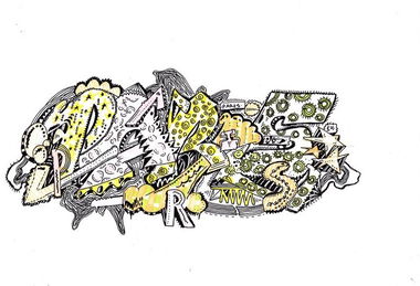 Graffiti Sketch - Photo by ZABS55 - zabs