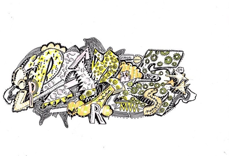 Graffiti Sketch - Photo by ZABS55 - zabs