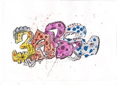 Graffiti Sketch - Photo by ZABS55 - zabs