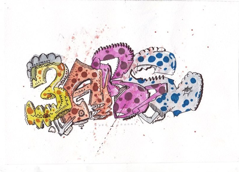 Graffiti Sketch - Photo by ZABS55 - zabs