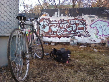 Graffiti Wall - Photo by ZABS55 - zabs (2015)