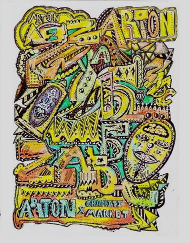 Graffiti Sketch - Photo by ZABS55 - zabs