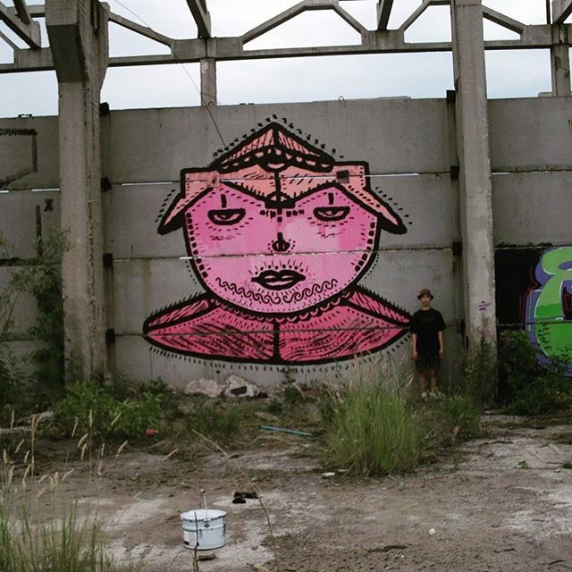 Graffiti Wall - Photo by ZABS55 (2015)