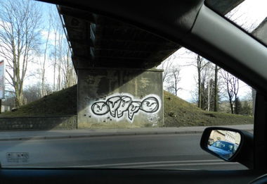 Graffiti Wall - Photo by ZAKUR