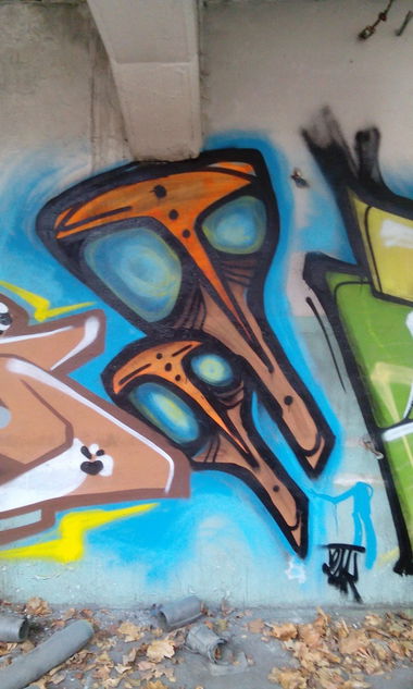 Graffiti Wall - Photo by ZAKUR