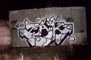 Graffiti Wall - Photo by ZAKUR