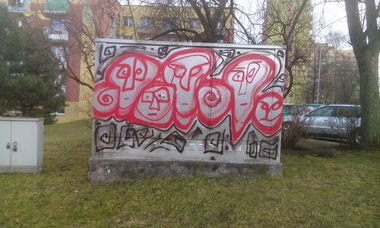 Graffiti Street Art - Photo by ZAKUR