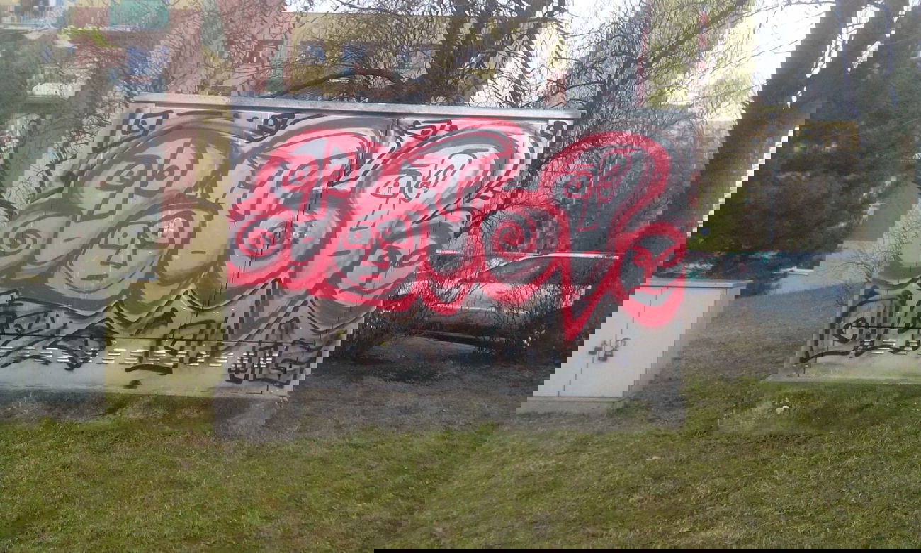 Graffiti Street Art - Photo by ZAKUR