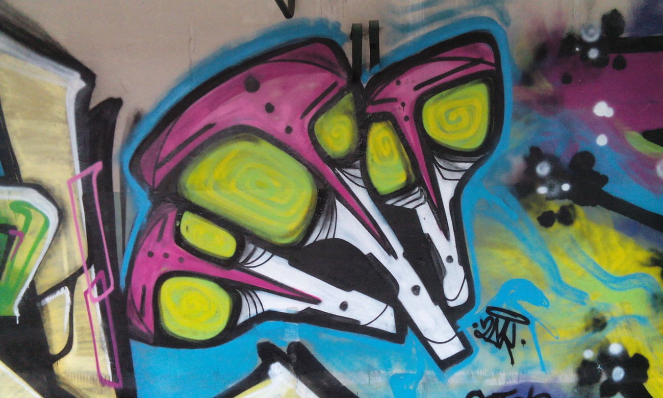 Graffiti Wall - Photo by ZAKUR