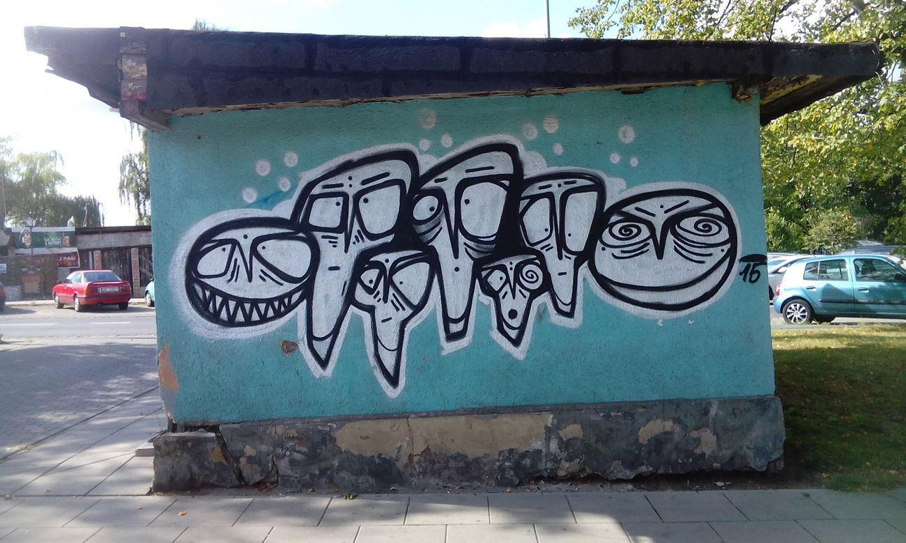 Graffiti Wall - Photo by ZAKUR