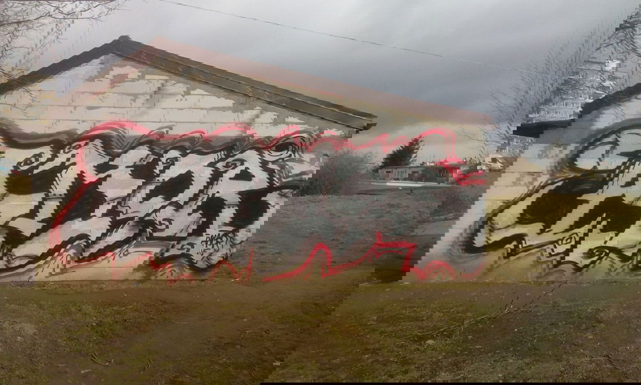 Graffiti Bombing - Photo by ZAKUR