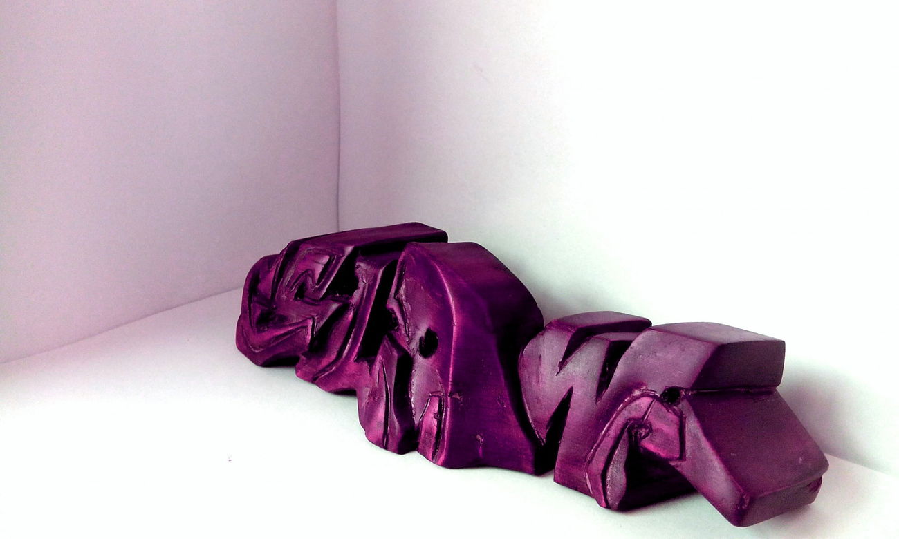 Graffiti Artwork - Photo by ZAKUR - 3d, 3D, ZAK (2015)