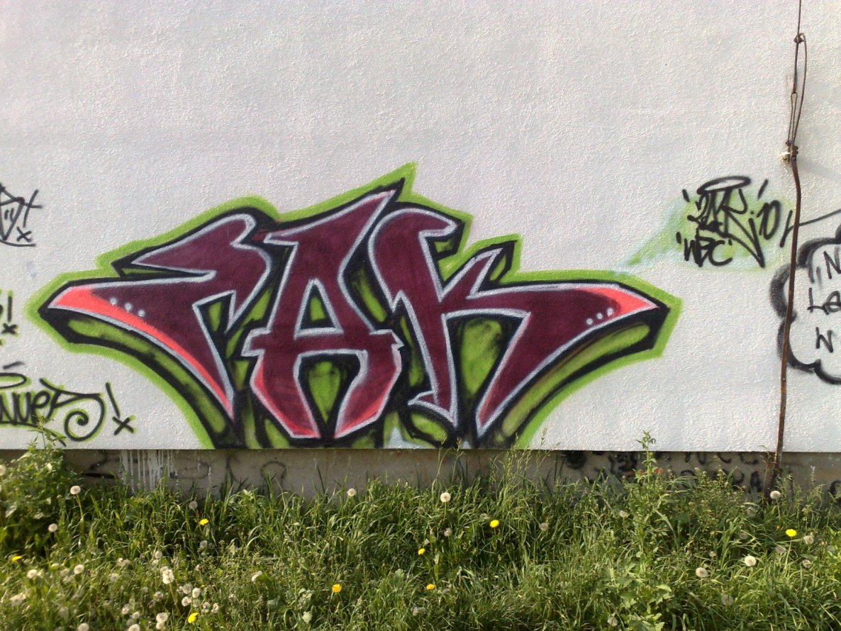 Graffiti Wall - Photo by ZAKUR