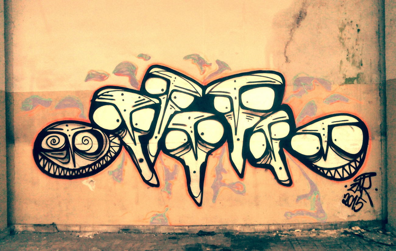 Graffiti Wall - Photo by ZAKUR - zak
