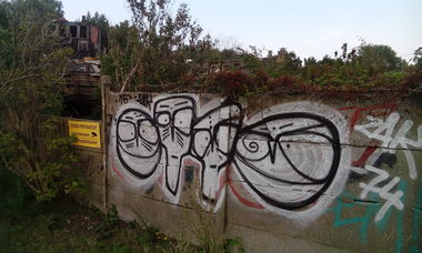 Graffiti Wall - Photo by ZAKUR