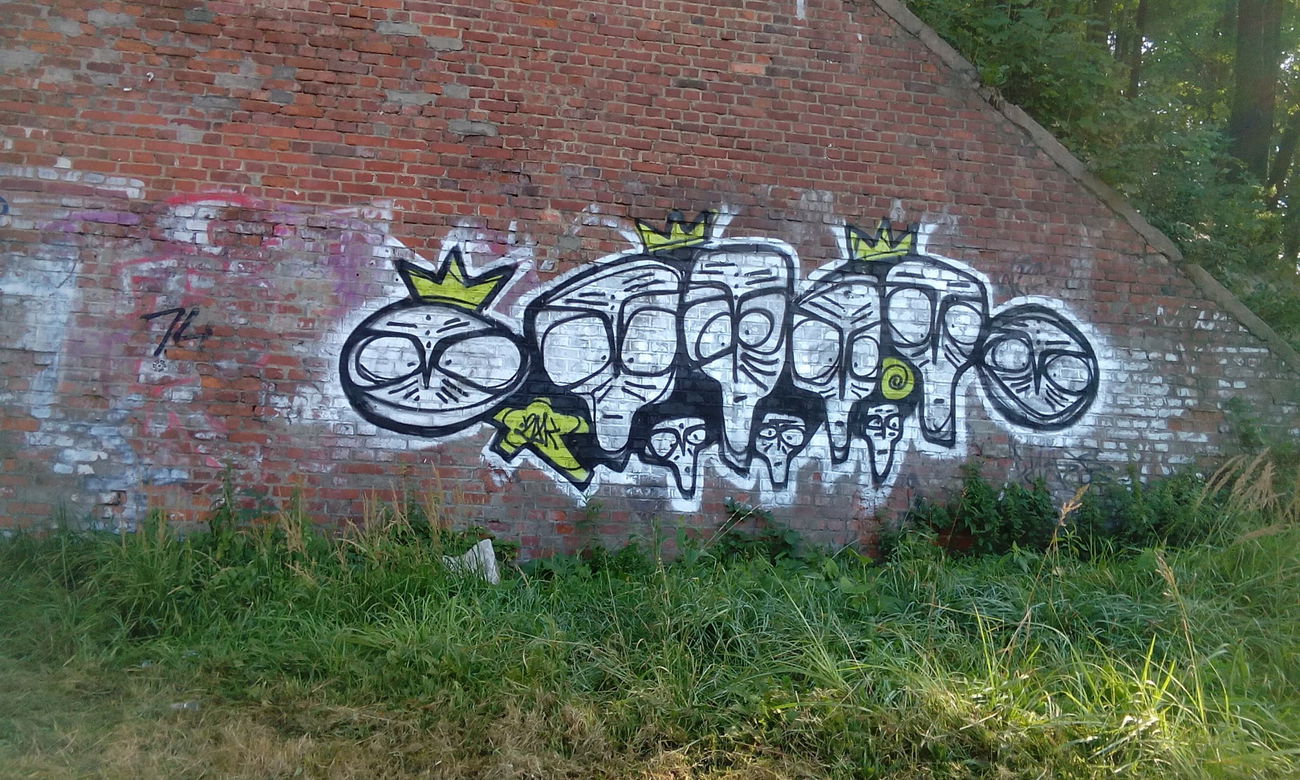 Graffiti Wall - Photo by ZAKUR