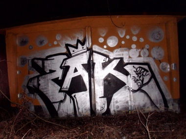 Graffiti Wall - Photo by ZAKUR