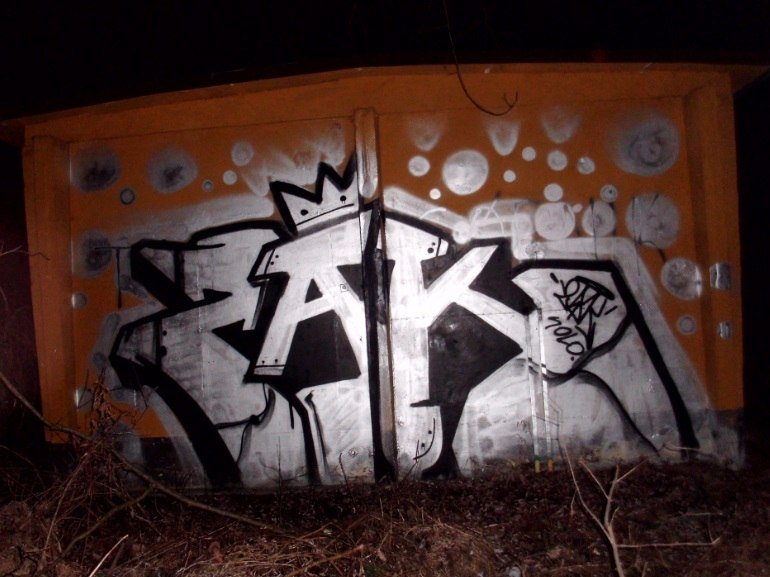 Graffiti Wall - Photo by ZAKUR