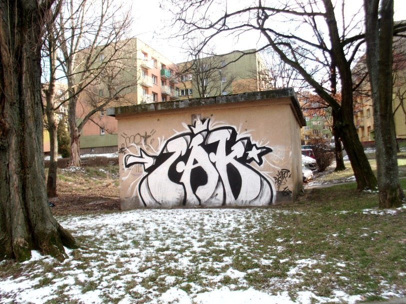 Graffiti Wall - Photo by ZAKUR