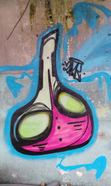 Graffiti Wall - Photo by ZAKUR