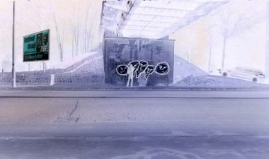 Graffiti Bombing - Photo by ZAKUR