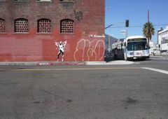 Graffiti Video - Photo by ZALEZ - ZalezusawestisyourstencilartistLosAngelesartroadtripSouthcalifornia