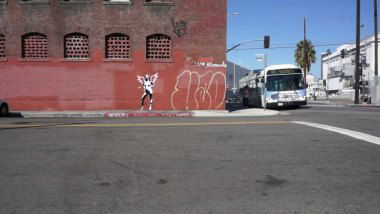 Graffiti Video - Photo by ZALEZ - ZalezusawestisyourstencilartistLosAngelesartroadtripSouthcalifornia