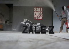 Graffiti Video - Photo by ZALEZ - zalezmoviebetteroutstreetartstenciltownroadtripart