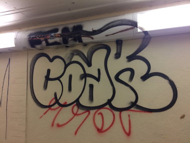 Graffiti Wall - Photo by ZALSEINZ