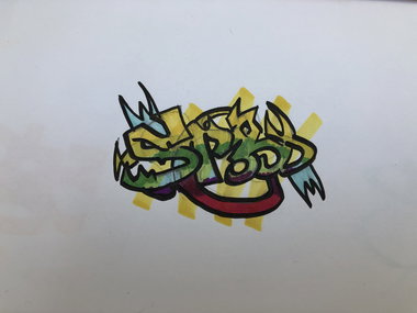 Graffiti Wall - Photo by ZALT