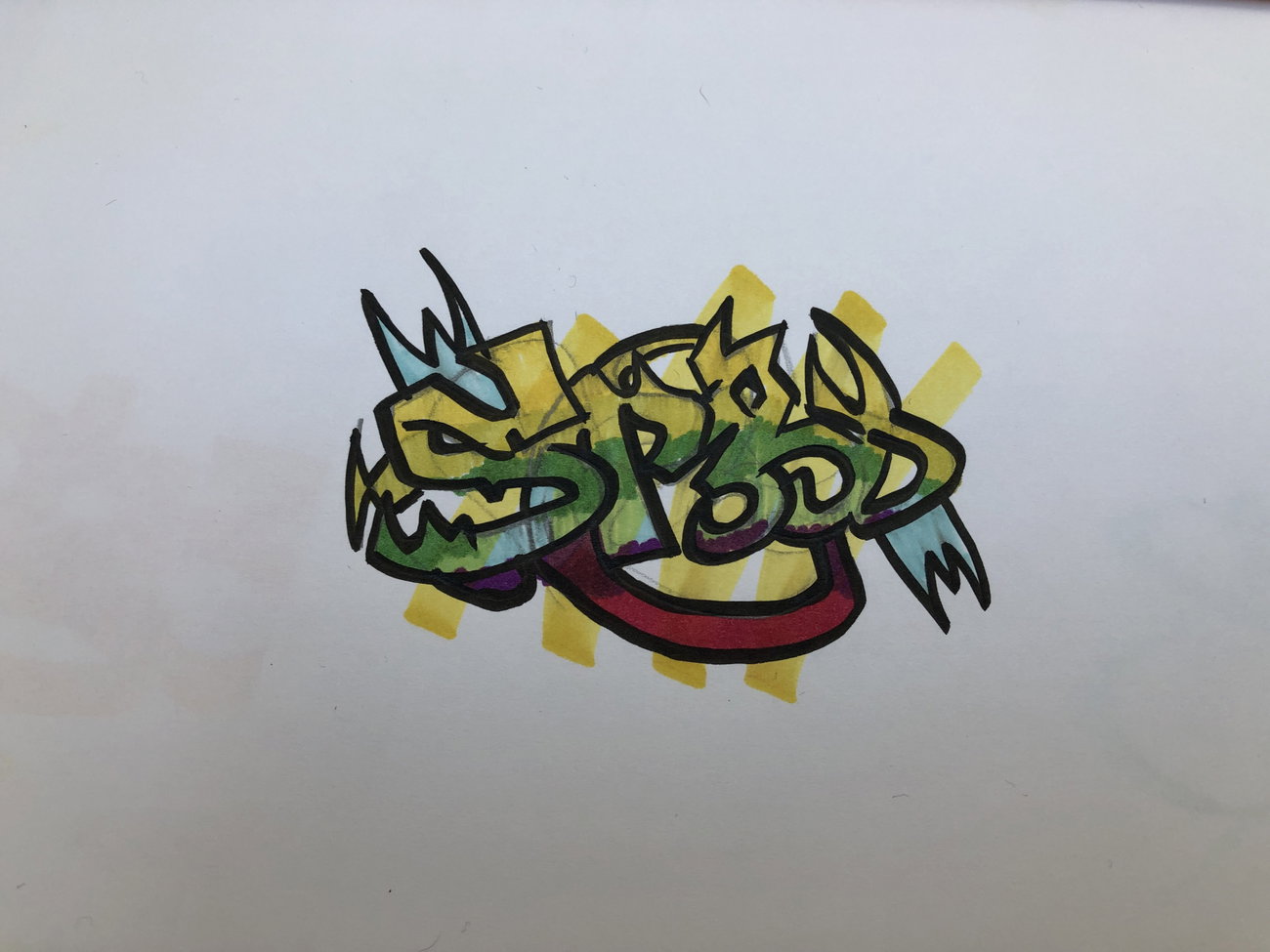 Graffiti Wall - Photo by ZALT