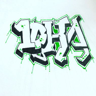 Graffiti Sketch - Photo by ZALT (2018)