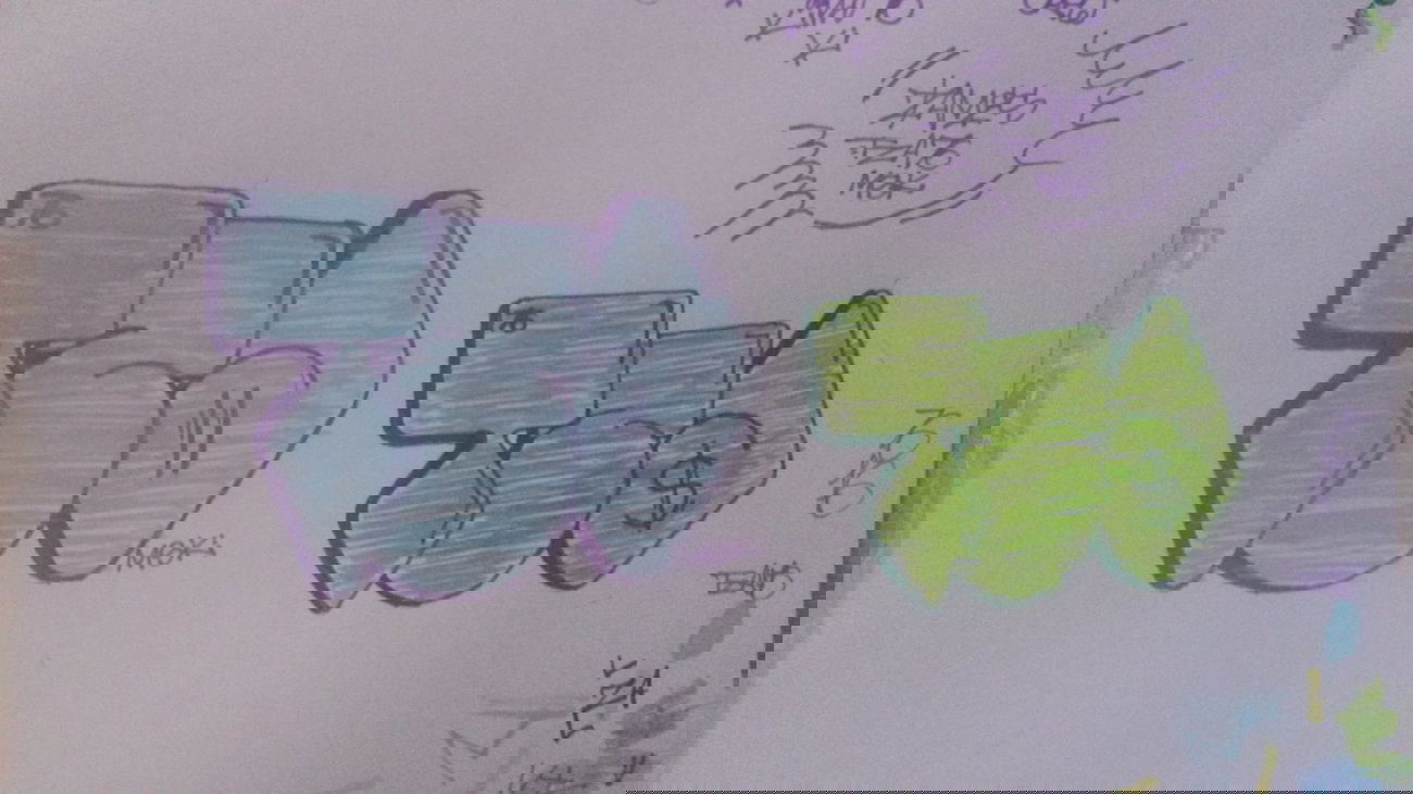 Graffiti Sketch - Photo by ZAMES76 - TZA76