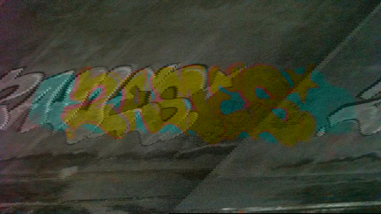 Graffiti Bombing - Photo by ZAMES76