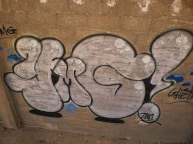 Graffiti Wall in Athens - Photo by ZAN83YMG