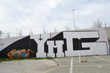 Graffiti Wall - Photo by ZAN83YMG