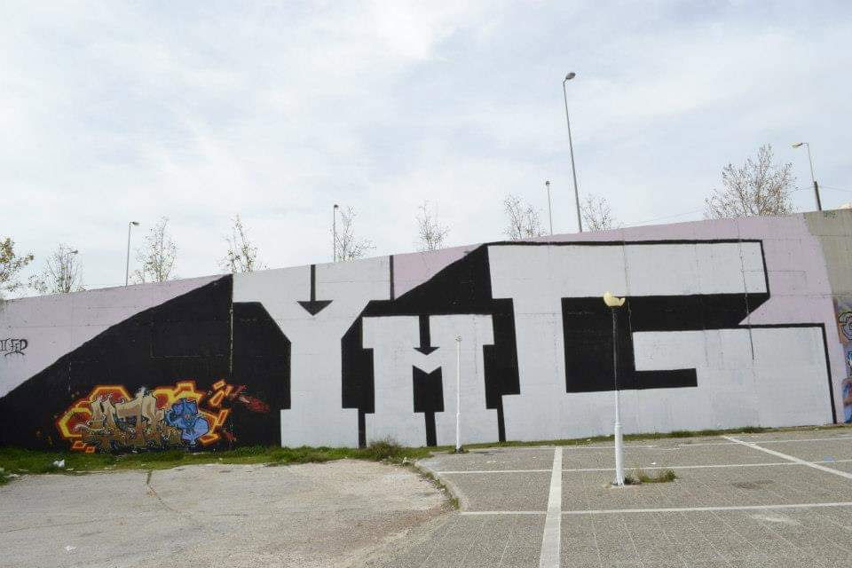 Graffiti Wall - Photo by ZAN83YMG