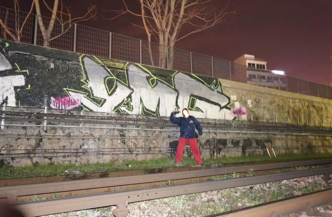 Graffiti Wall in Athens - Photo by ZAN83YMG