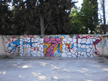 Graffiti Wall in Athens - Photo by ZAN83YMG