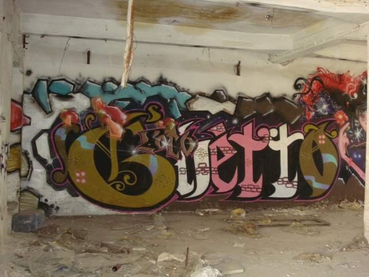 Graffiti Wall in Athens - Photo by ZAN83YMG - Ghetto, loco